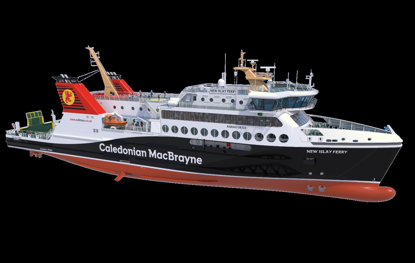Cemre Shipyard in Turkey for Scotland’s Caledonian Maritime Assets Limited (CMAL)