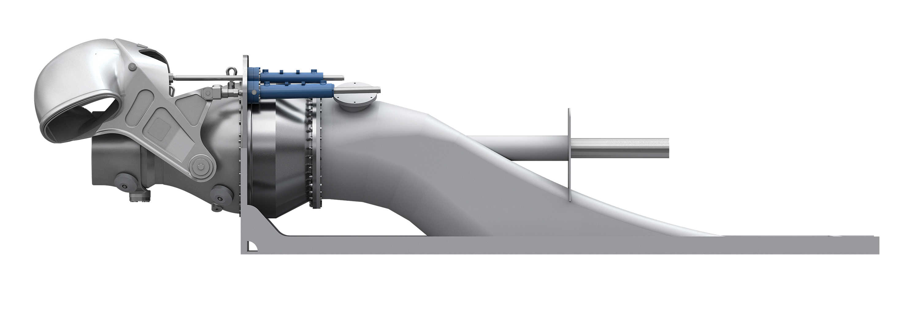Aluminium waterjets Kongsberg Maritime