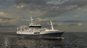 NVC 331 - 75m Pelagic Trawler