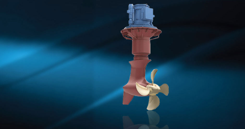 Azipull thruster Kongsberg Maritime