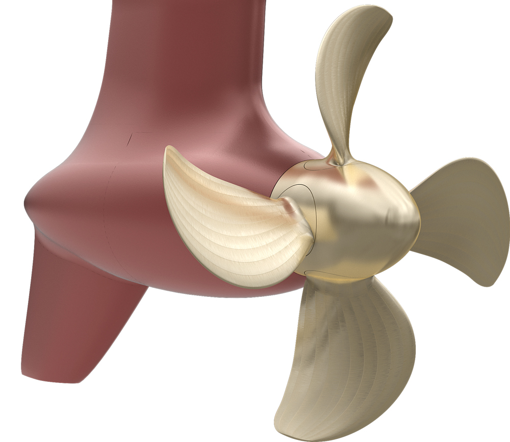 Azipull thruster Kongsberg Maritime