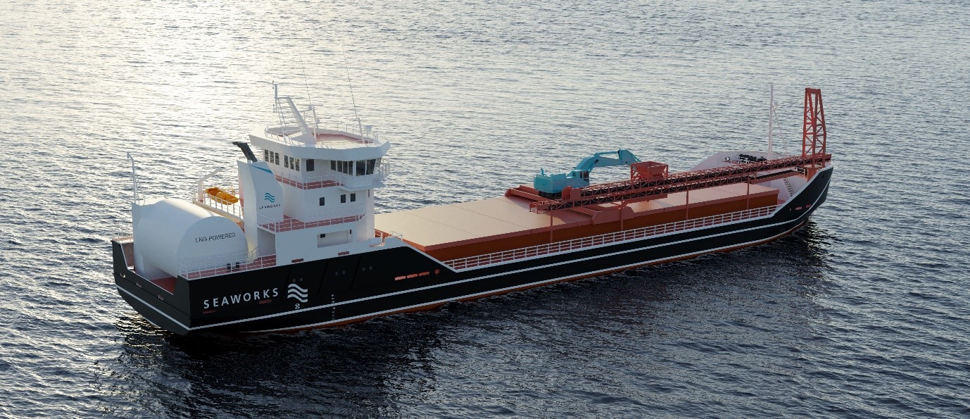 Seaworks’ new gas-powered vessel 