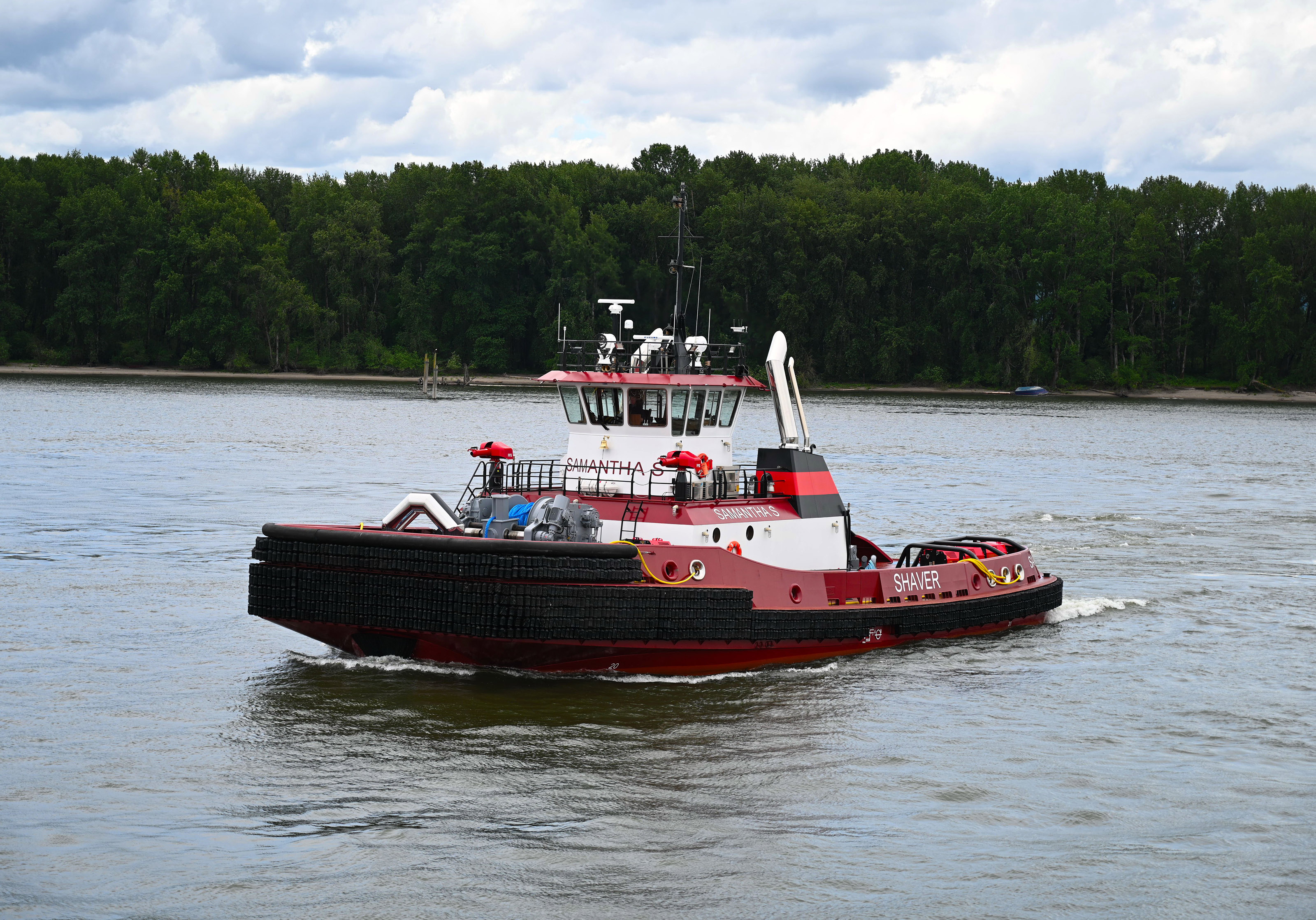 Shaver Transportation tugs with both power and finesse Kongsberg