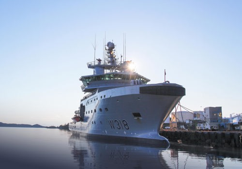 The KV Harstad entered service in 2005