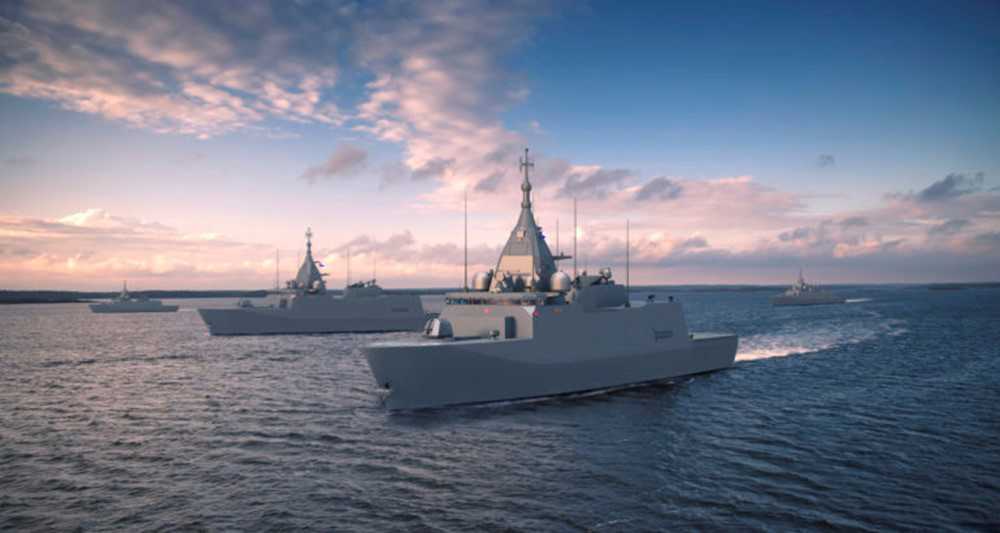 Kongsberg Maritime has been contracted to deliver CPP systems to Aker Arctic Technology for four new corvette-class vessels which will be used by the Finnish Navy