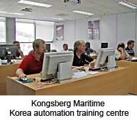 Kongsberg Maritime Korea automation training centre
