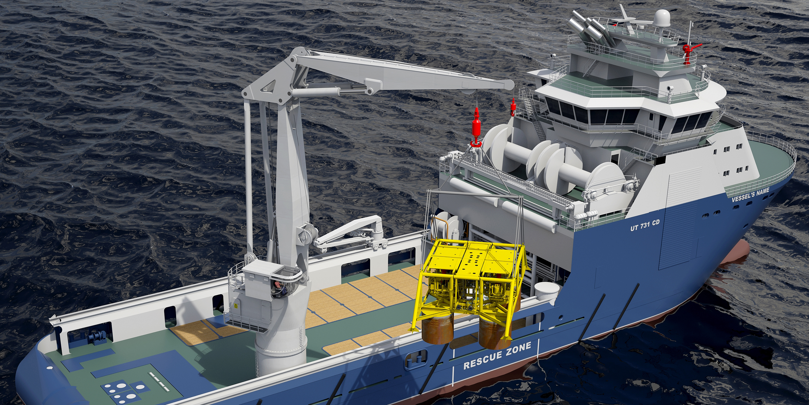 Marine Cranes - Kongsberg Maritime Marine Cranes - Kongsberg Maritime