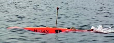 Hugin 3000 AUV 