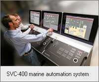 SVC-400 marine automation system