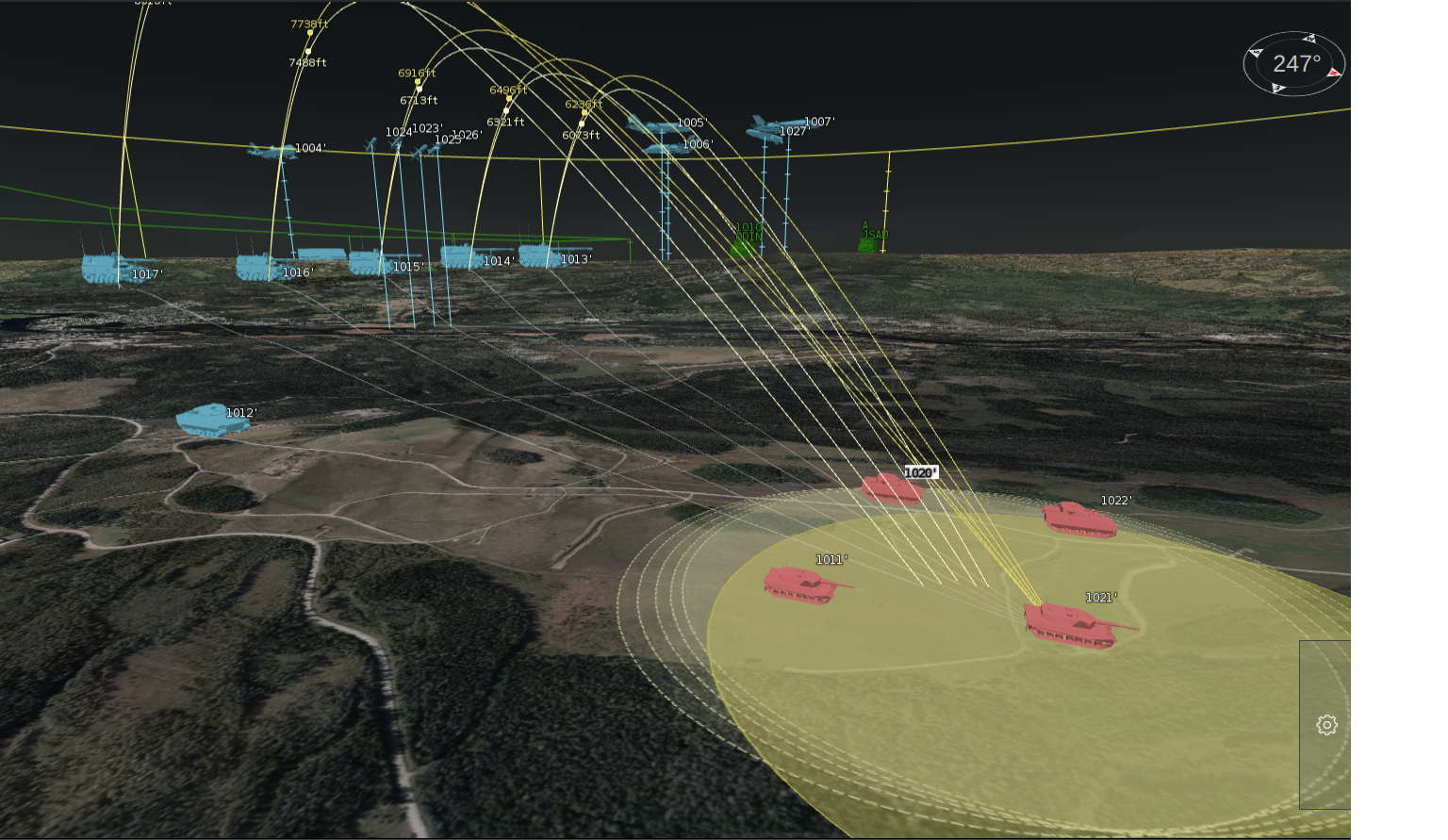 ODIN Fire support system KONGSBERG Defence and Aerospace