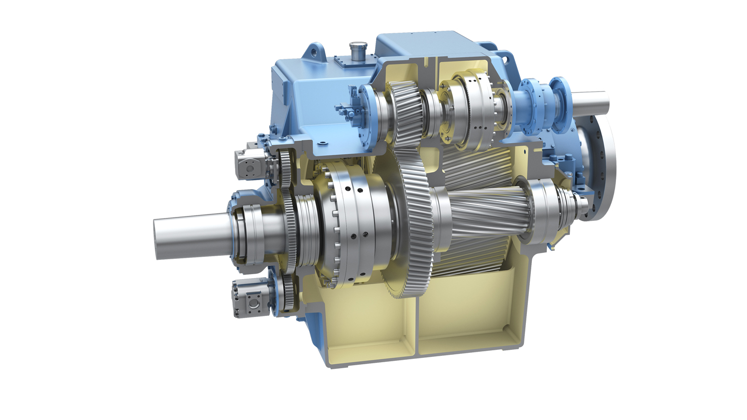 Reduction Gears - Kongsberg Maritime