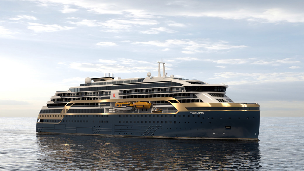 Kongsberg Maritime design NVC 2140 
