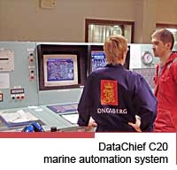 DataChief C20 marine automation system
