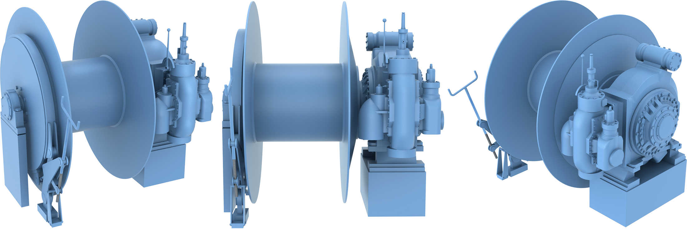 Tugger winches for PSV Kongsberg Maritime