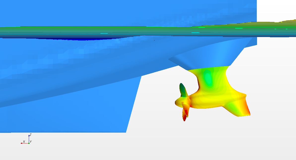Selfpropulsion simulations Kongsberg Maritime