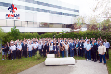 Group photo, FEMME 2018, Bordeaux