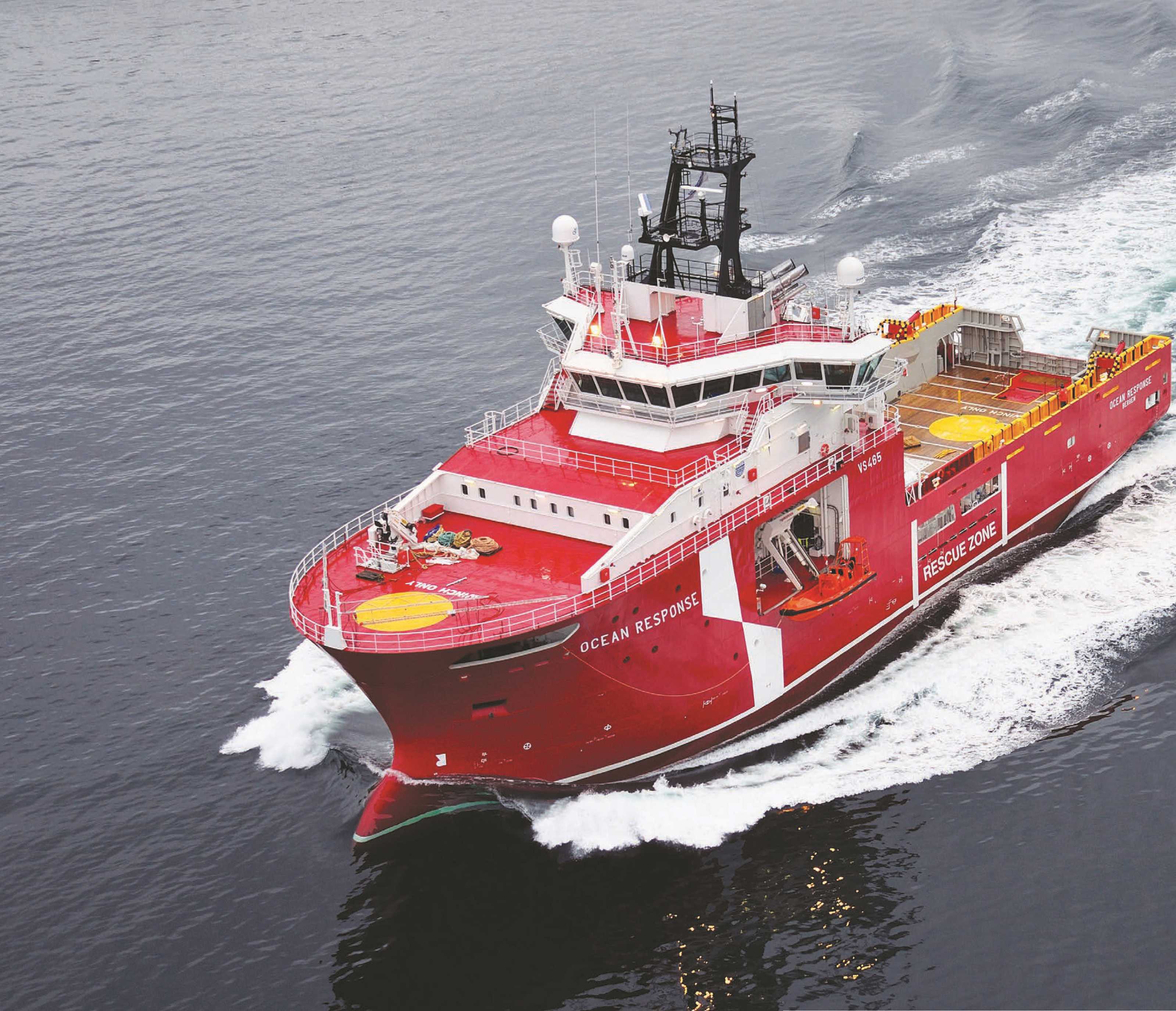 Atlantic Offshore to the rescue Kongsberg Maritime