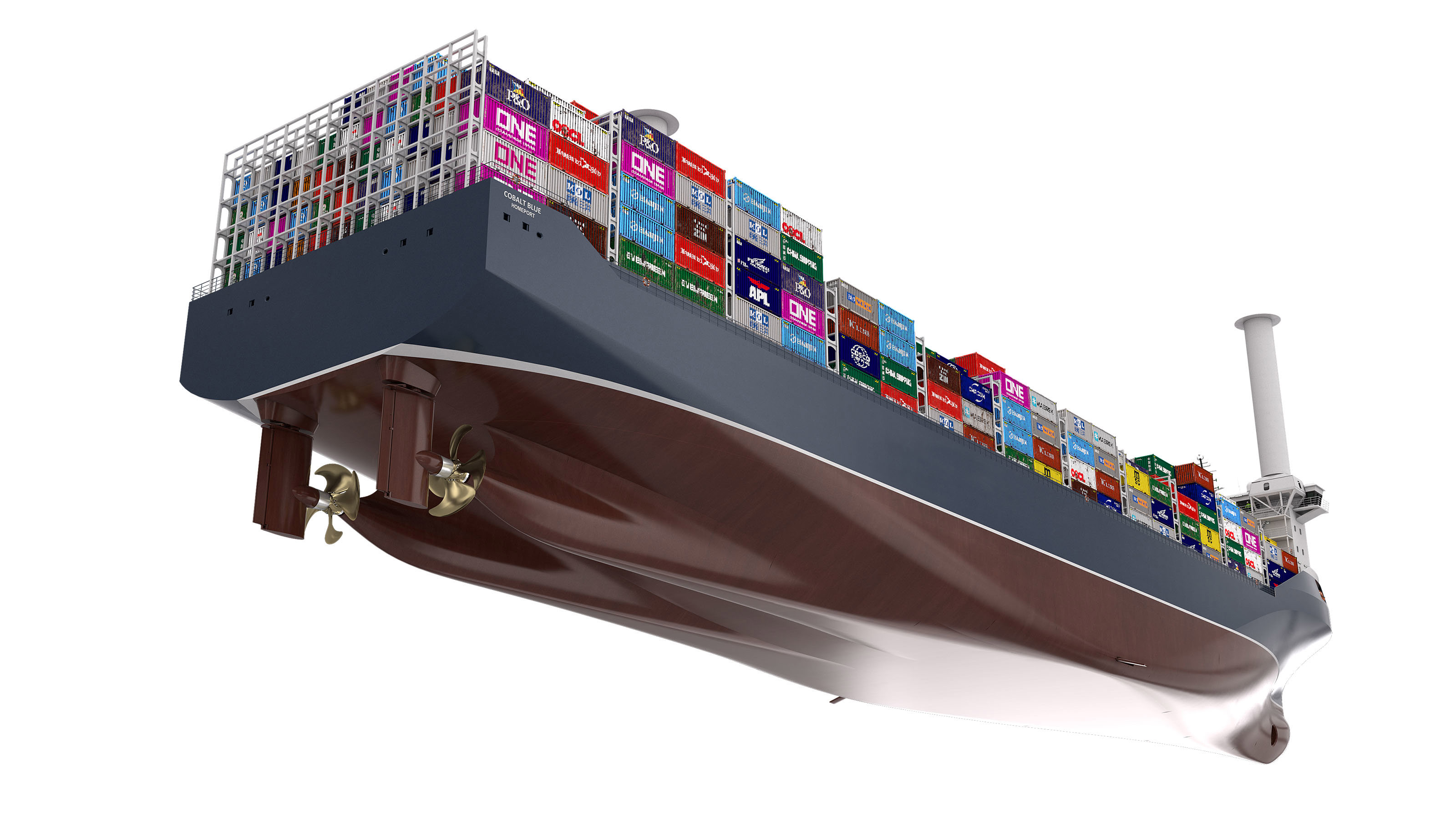 A future for container vessels that thinks outside the box - Kongsberg  Maritime