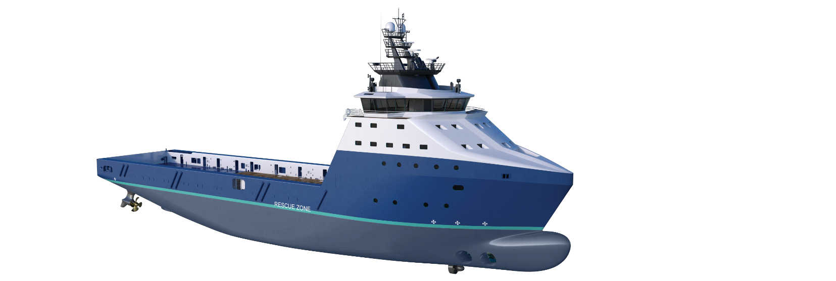 Multi purpose vessel design UT 776 CD multi purpose Kongsberg Maritime