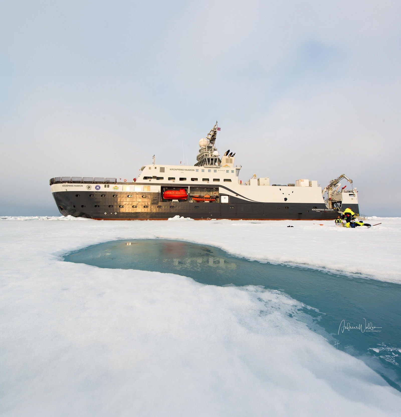 Nowhere is the complexity of polar design more evident than in Kongsberg Maritime’s research vessels, the Kronprins Haakon