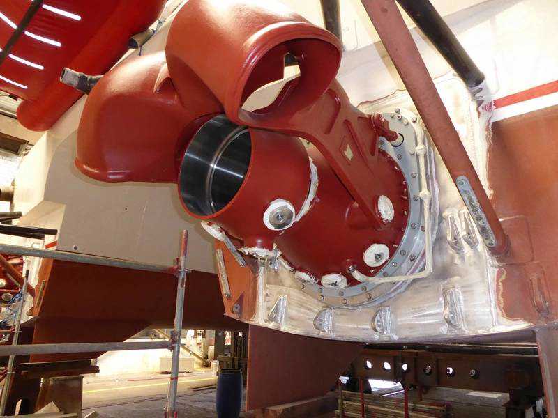 Next-generation Kongsberg Maritime Kamewa S-4 waterjets