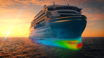 Ship Design CFD Simulations