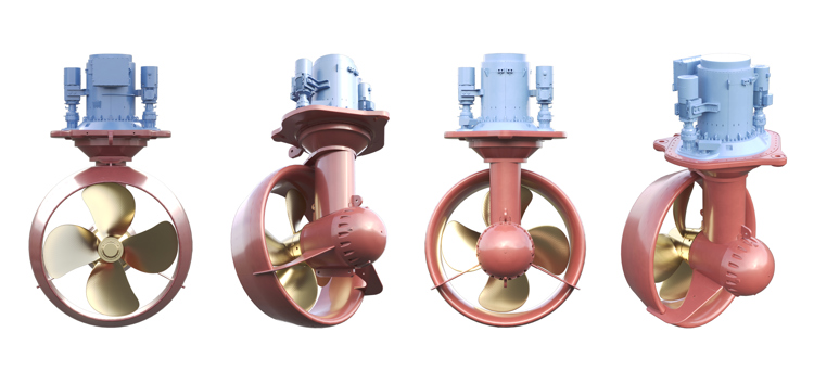 UUC PM 355 thrusters