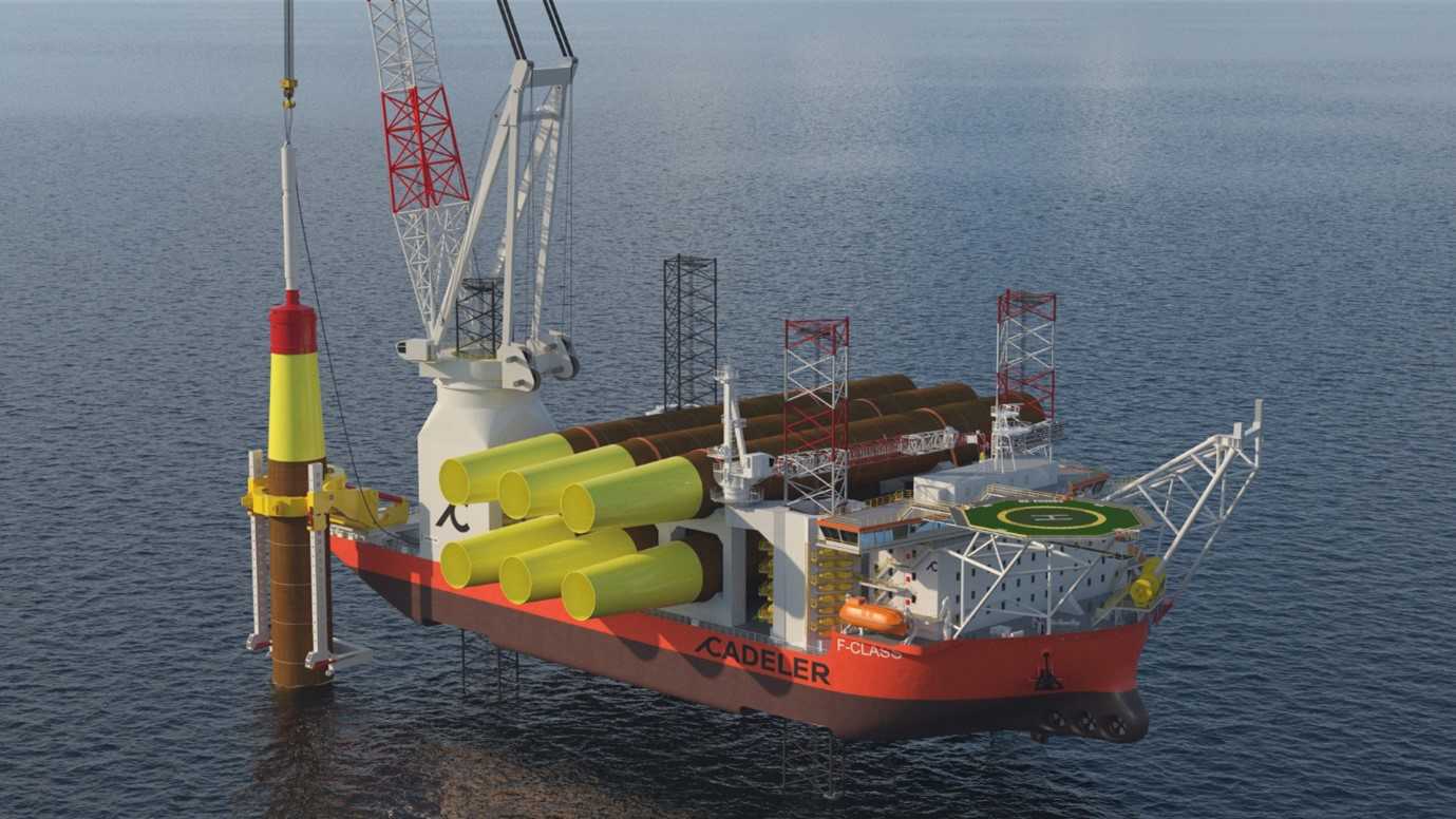 Cadeler’s new Foundation Installation Vessel will be built by COSCO Shipping (Qidong) Offshore 