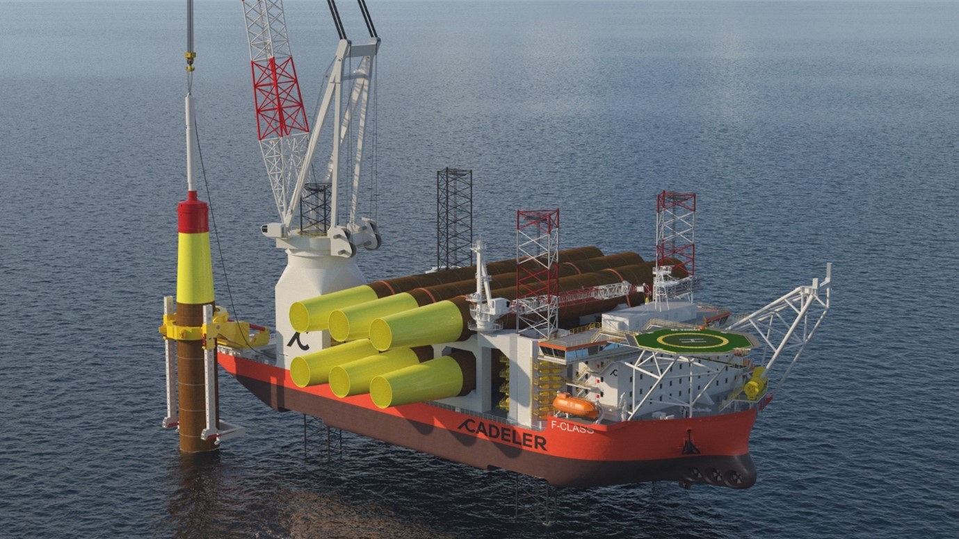 Cadeler’s new Foundation Installation Vessel will be built by COSCO Shipping (Qidong) Offshore 