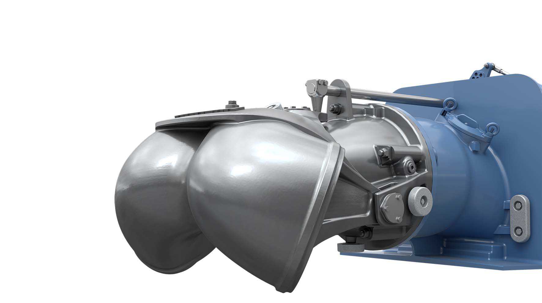 Next generation axial flow waterjet Kongsberg Maritime