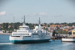 Convert the double ended car ferry MF Hamlet to emission-free battery powered operation