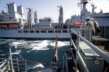 Replenishment at sea