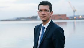 CEO of KONGSBERG, Geir Håøy