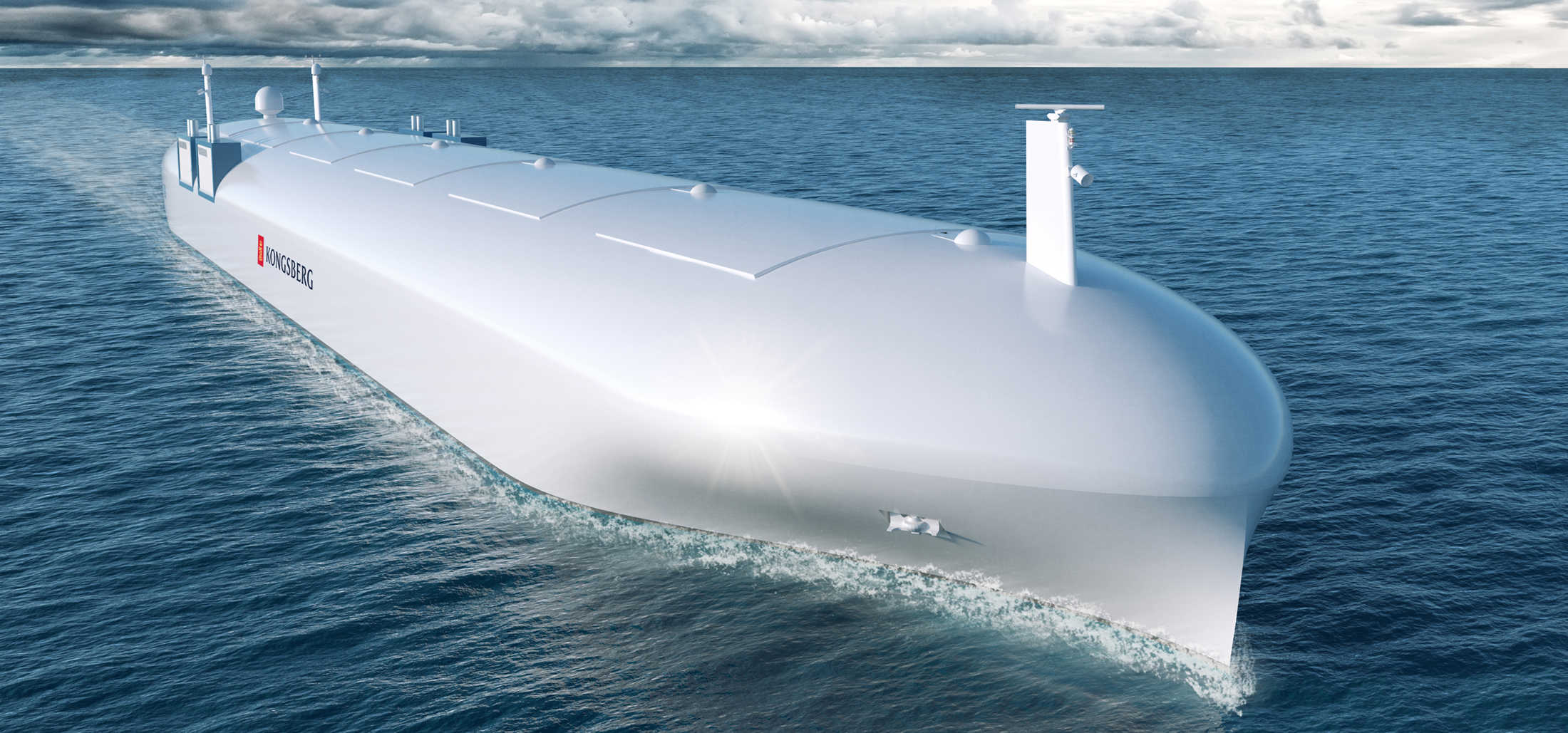 Autonomous Ships Products Systems Kongsberg Maritime