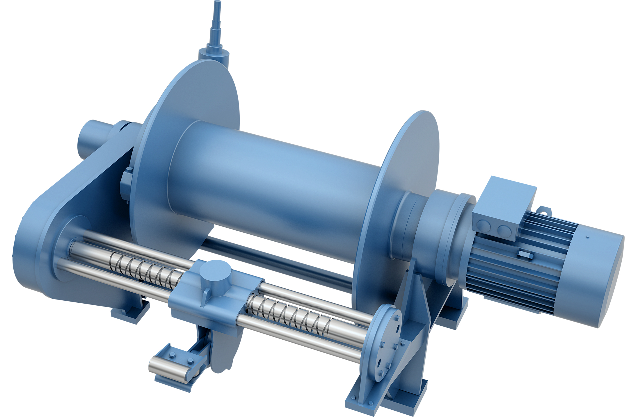 Net sounder winches for fishing vessel KONGSBERG MARITIME