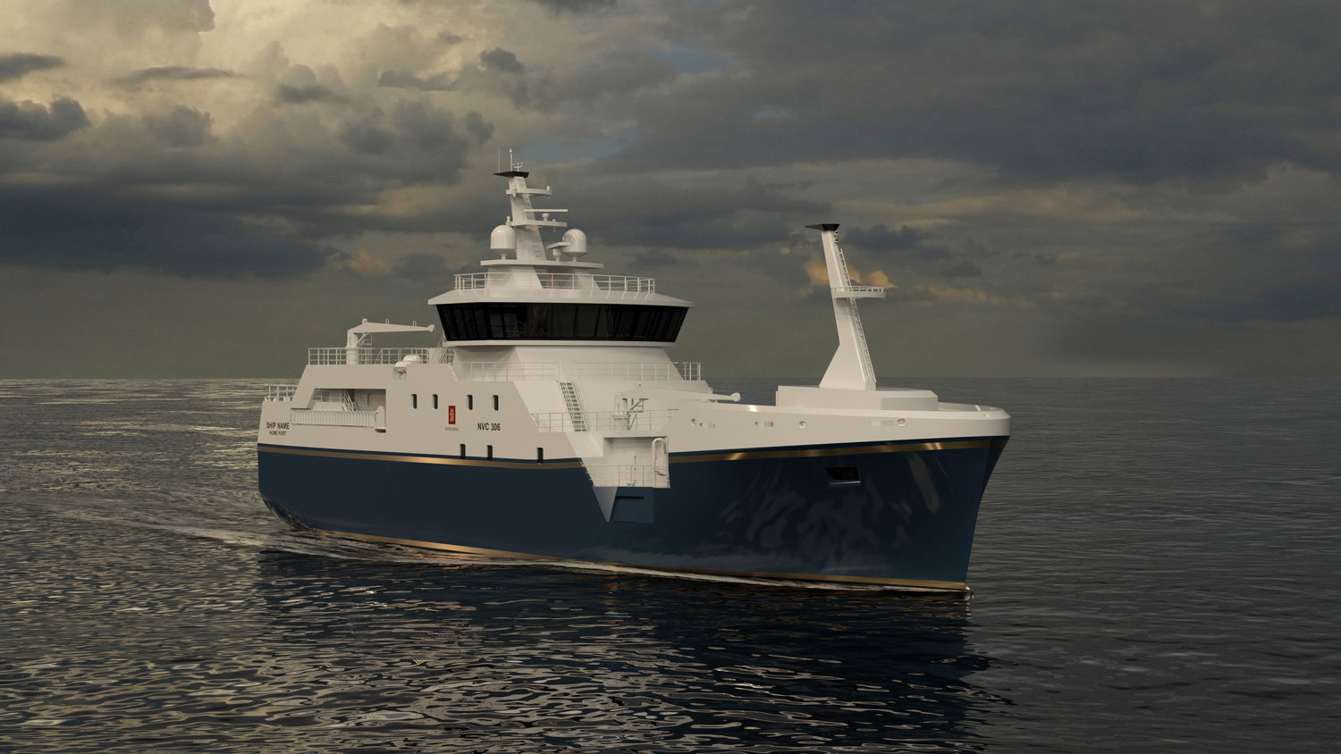 Kongsberg Maritime design NVC 306