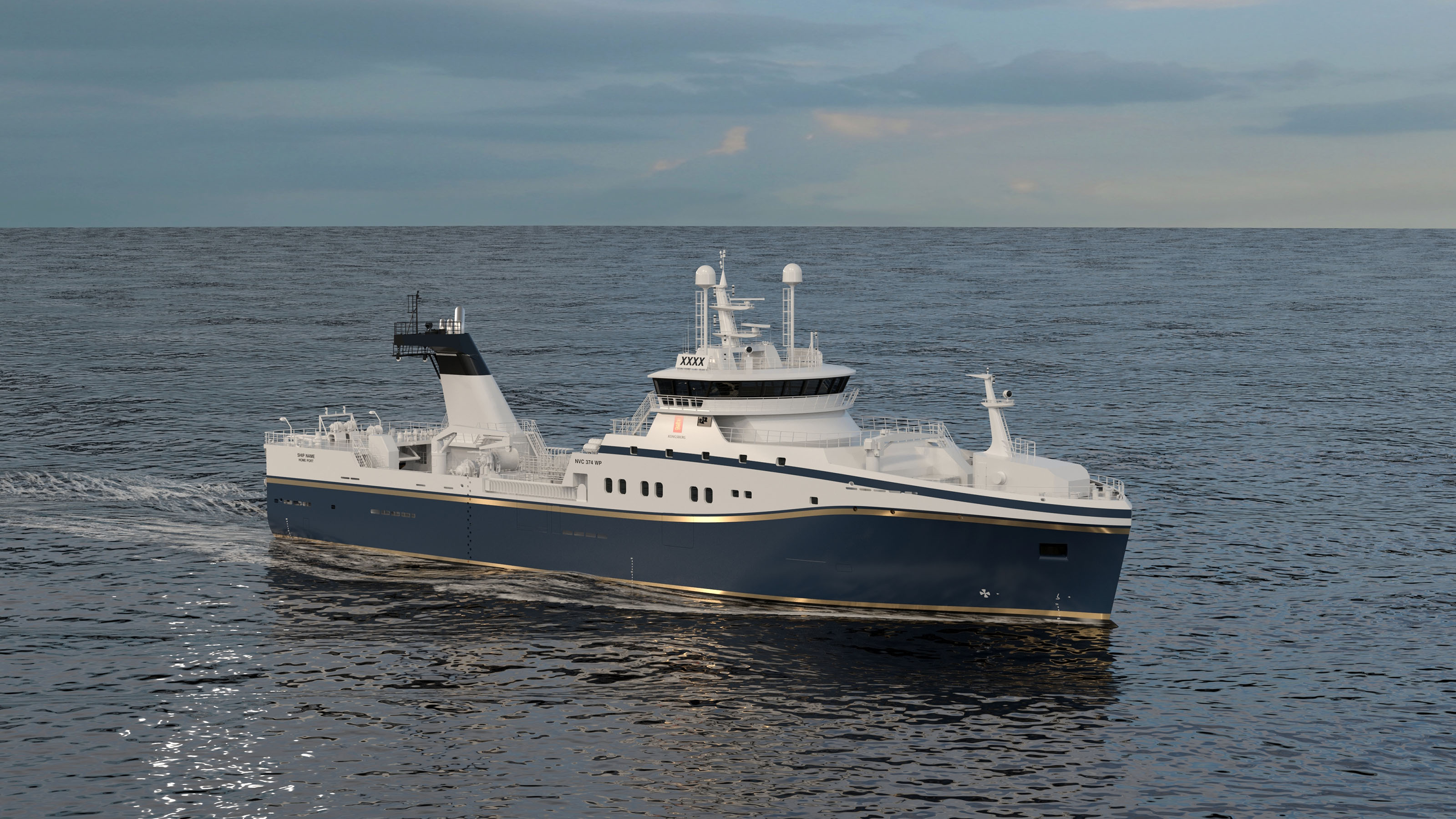 Stern Trawlers Designs - Kongsberg Maritime