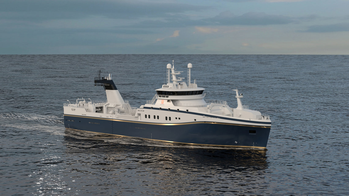 NVC 374WP - 80m Stern Trawler