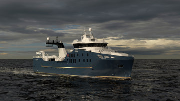 Design NVC 370 WP (Stern Trawlers)