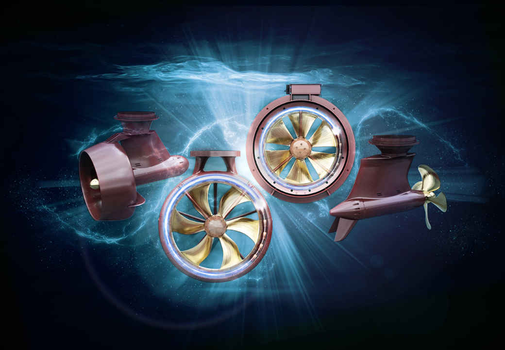 KONGSBERG MARITIME'S DIRECT ELECTRIC DRIVE THRUSTERS’ PORTFOLIO