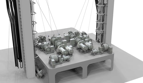 2te Replenisment at sea system