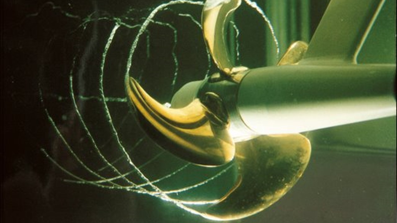 Cavitation Erosion Kongsberg Maritime