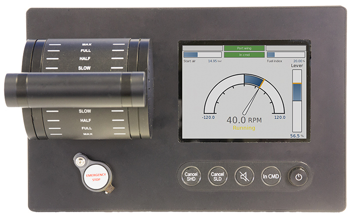 AutoChief 600 Bridge Wing Unit