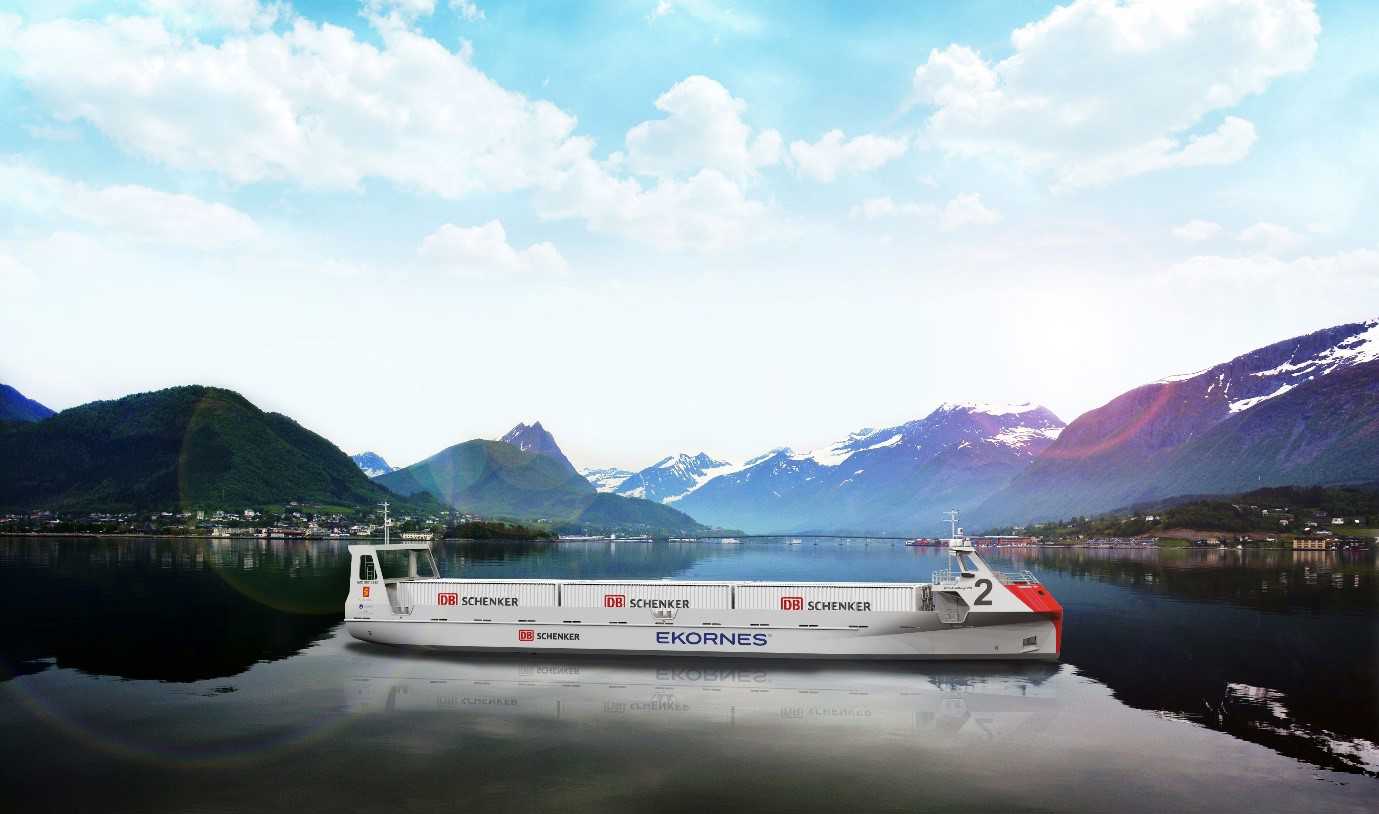 The vessel will be first of its kind • Prestudy agreement signed • Strong partner network provides innovative solution for sustainable, cost-effective shipping.