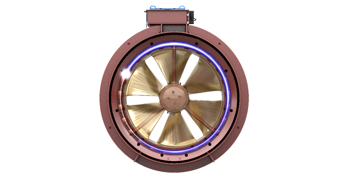 Kongsberg Rim Drive Tunnel Thruster (RD-TT)