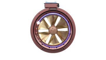 Kongsberg Rim Drive Tunnel Thruster (RD-TT) 