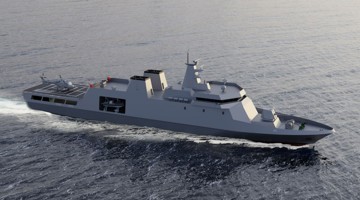 Kongsberg Maritime will supply propulsion equipment for six, long-range patrol vessels for the Philippine Navy