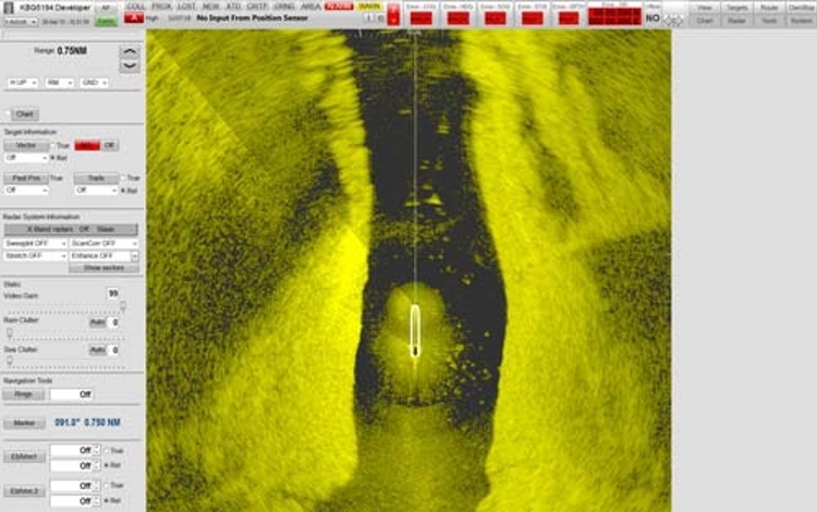 The inovative radar display