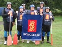 KNC sponsors Forth Ports team for Seafarers UK charity event