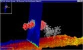 EM 3002 water column image